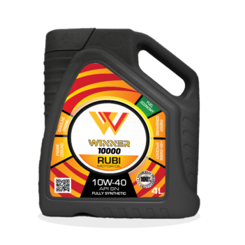 WINNER 10000 API SN SYNTHETIC BLEND ENGINE OIL