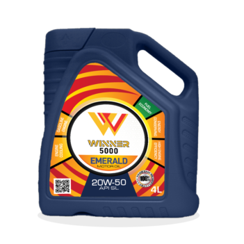 WINNER 5000 API SL ENGINE OIL