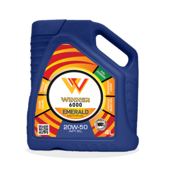WINNER 6000 API SL ENGINE OIL