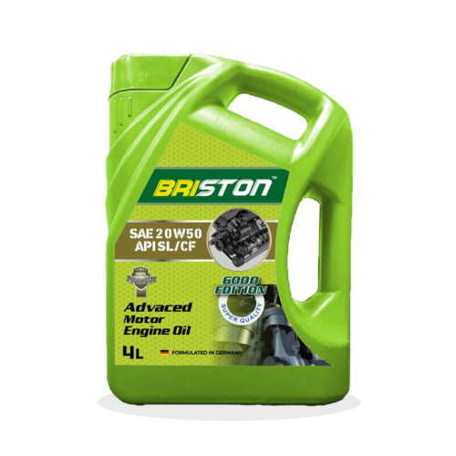 BRISTON 20W-50 API SL 6000 EDITION